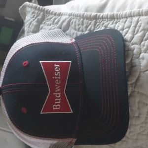 Budweiser trucker hat